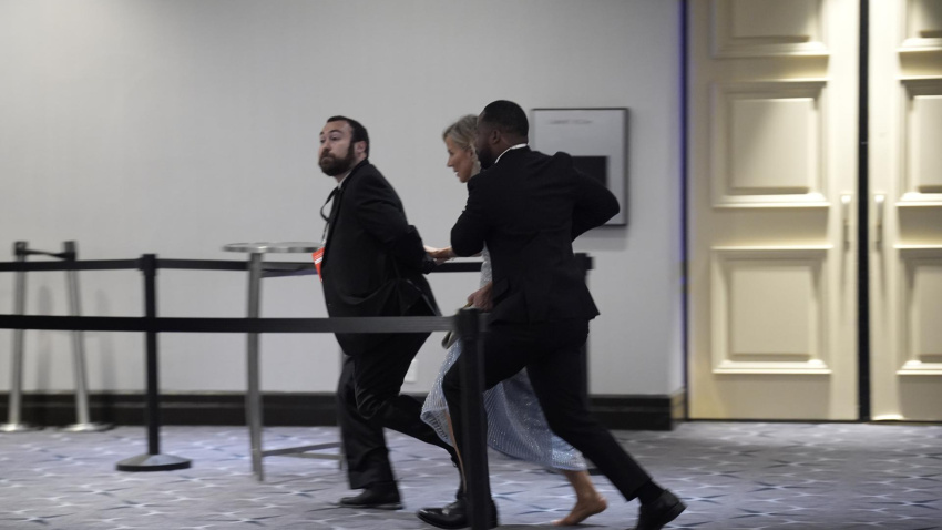 Evacuación en la cena de corresponsales de la Casa Blanca