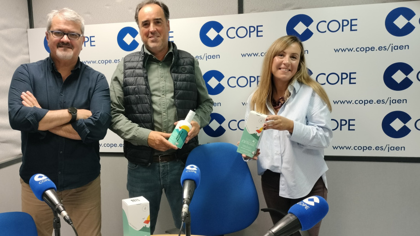 José Luis Marín en los estudios de COPE Jaén