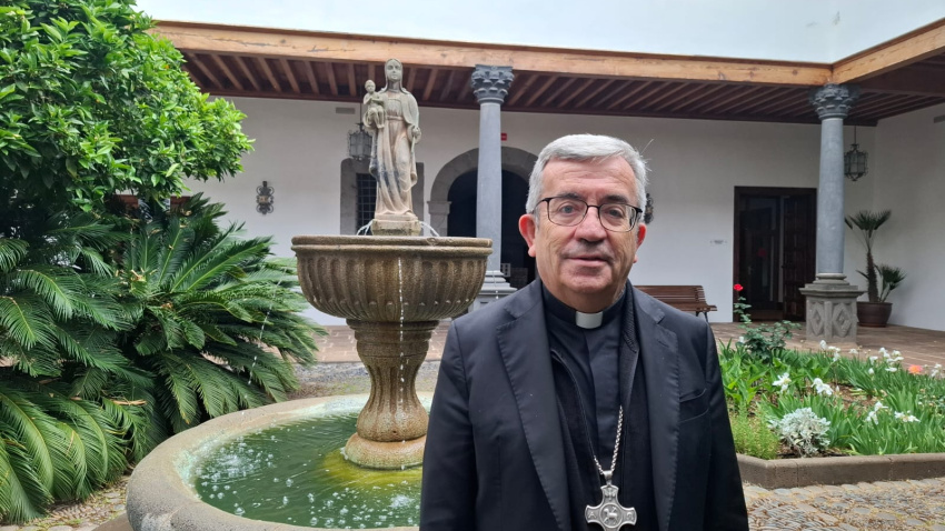 Luis Argüello, presidente de la Conferencia Espiscopal Española