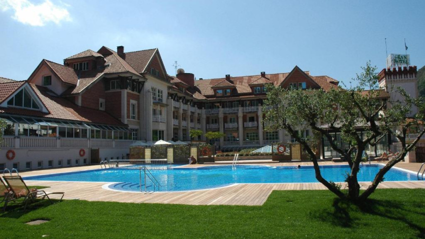 Hotel Balneario de Puente Viesgo (Cantabria)