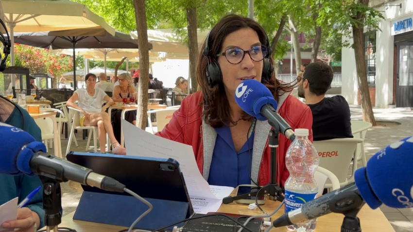 Pilar García de la Granja revive el apagón de hace un año en varios puntos de Madrid