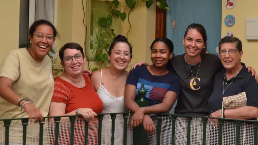 Proyecto 'Hogar San Carlos' de Cáritas Diocesana de Málaga