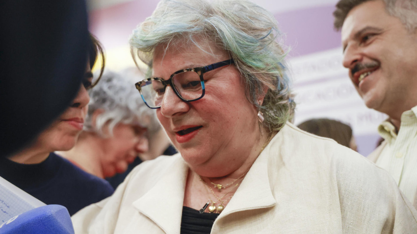 Con motivo del Día Internacional de la Visibilidad Lésbica, la ministra de Igualdad, Ana Redondo, entregará la Medalla a la Promoción de los valores de Igualdad a Dolores Vázquez (en la imagen), la mujer que pasó 519 días en prisión acusada del crimen de Rocío Wanninkhof