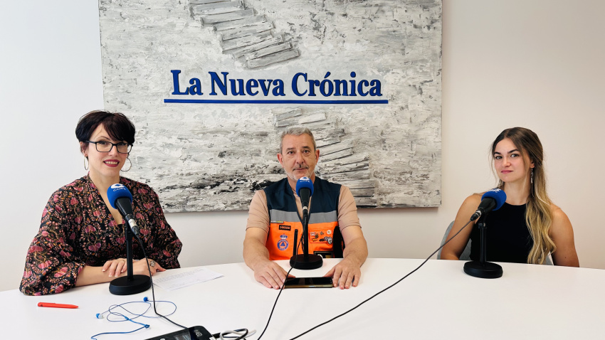 Santos García entrevistado por Esther Peñalba Aller y Celia Carral