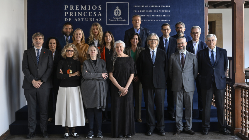 Jurado del Premio Princesa de Asturias de las Artes 2026