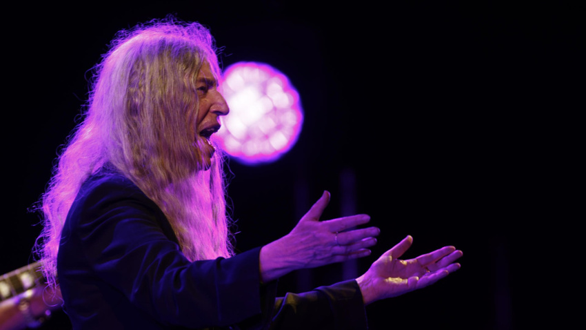Patti Smith, en el festival Les Nits de Barcelona