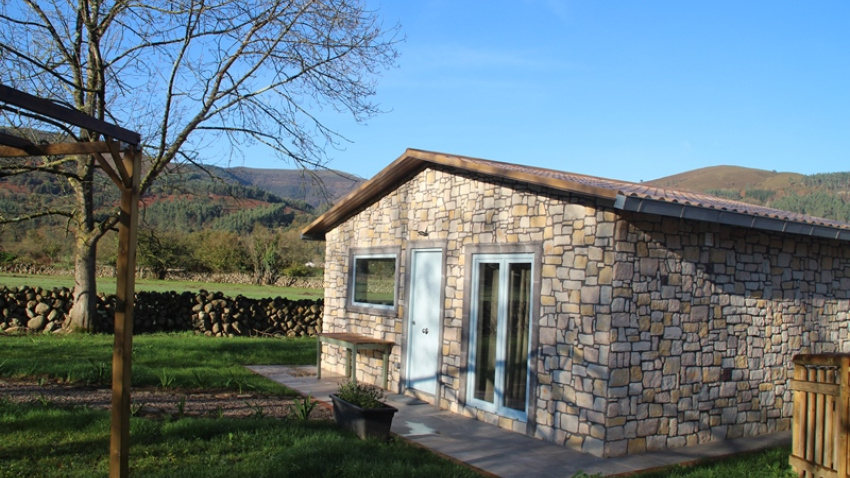 cabaña en "El Molino de Cabuérniga"