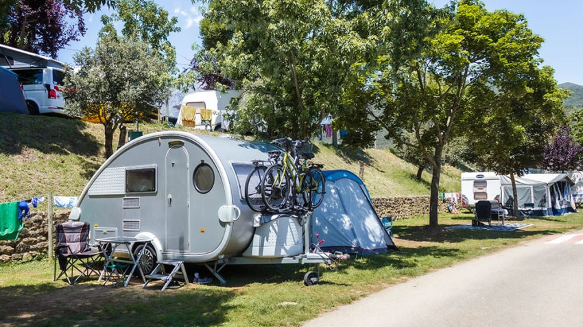 El auge de las autocaravanas es imparable frente al alquiler de parcelas para instalar una tienda de campaña