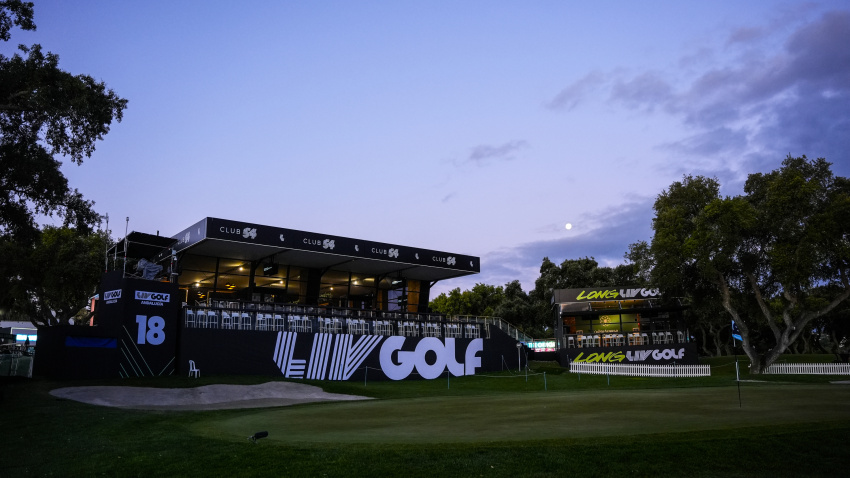 Siguen los rumores sobre la continuidad del LIV Golf.
