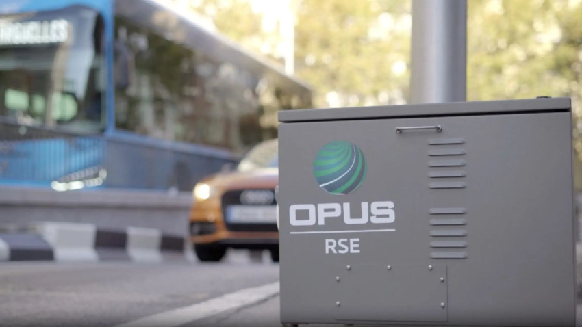 Sistema pionero de OPUS RSE para controlar las emisiones reales de los vehículos en circulación