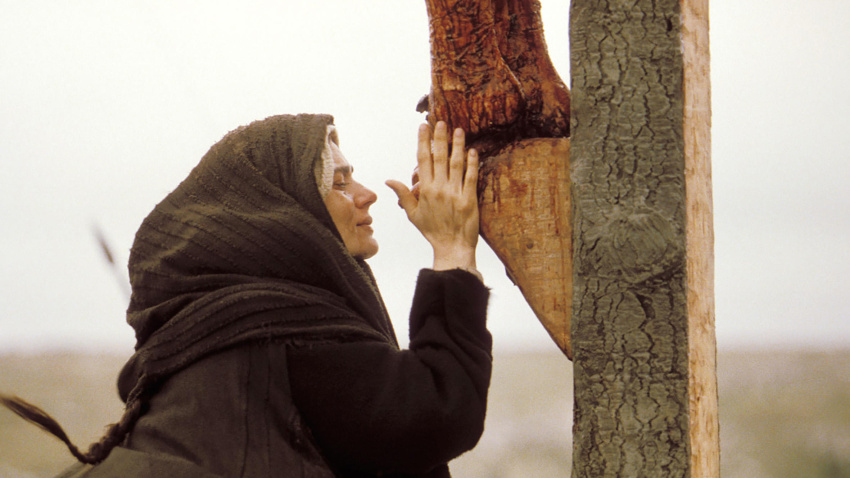Escena de La Pasión de Cristo