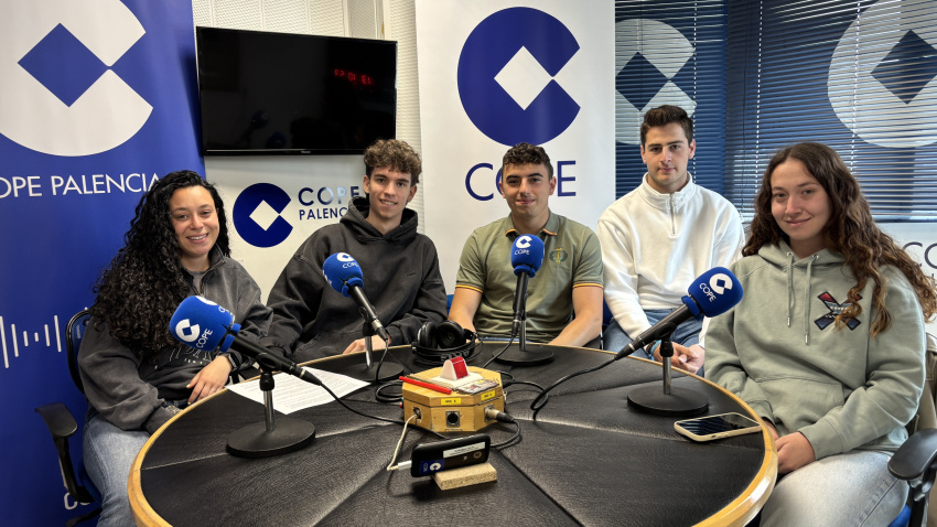 Los organizadores de la ITA 2026 en los estudios de COPE Palencia