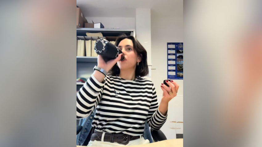 Marta, una joven funcionaria de Justicia española