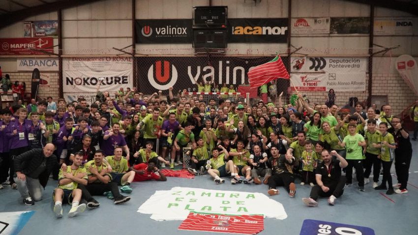 El Balonmano Zamora regresa a División de Honor Plata