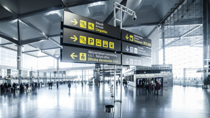 Terminal del aeropuerto