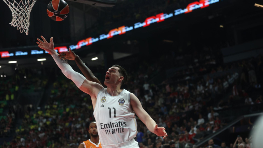 El Real Madrid tumba al Valencia Basket y jugará la final de la Euroliga