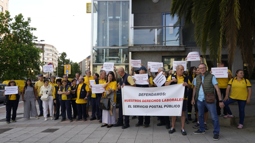 La plantilla de Correos en Ponferrada estalla: "Estamos al límite por ...