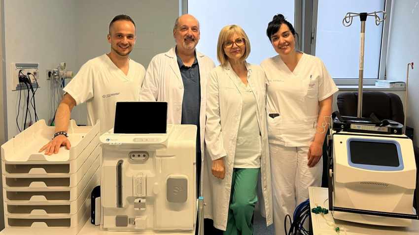 Equipo de Hemodiálisis Domiciliaria del Hospital Lucus Augusti