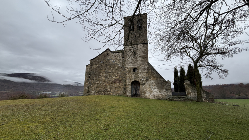 Iglesia de la ascensión del Señor_Aquilué
