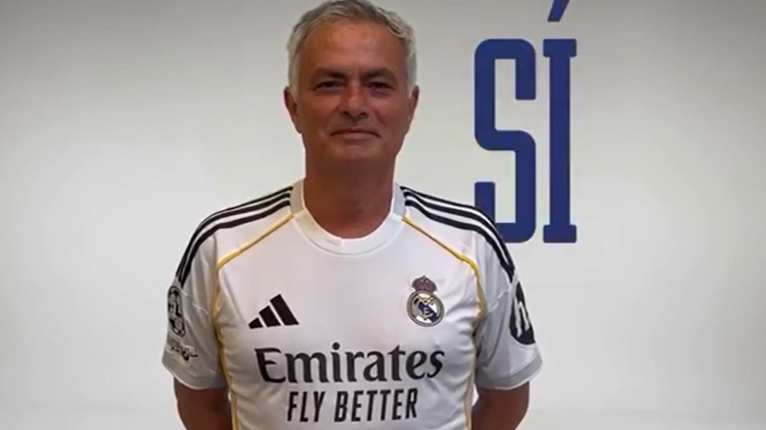 Mourinho, entrenador de Florentino Pérez