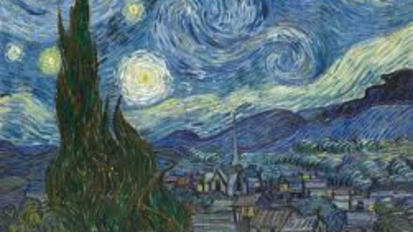 La noche estrellada