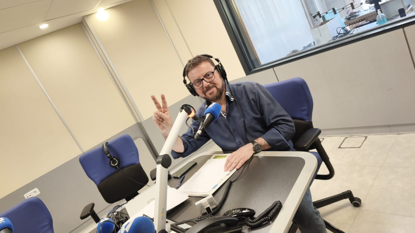 Jesús Zamora se despide de la radio