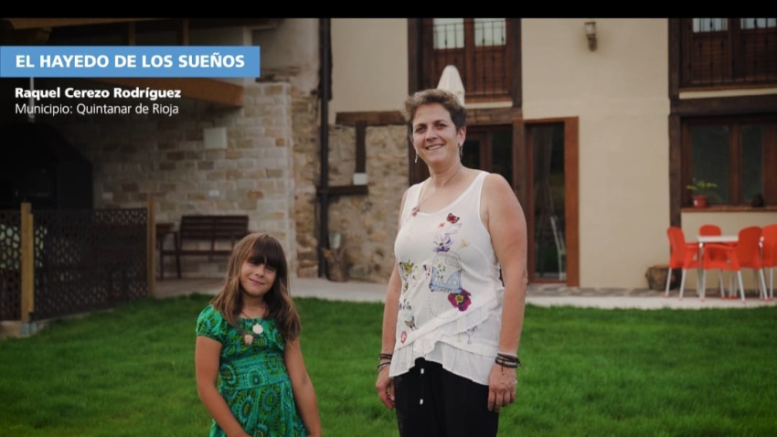 Raquel, emprendedora riojana
