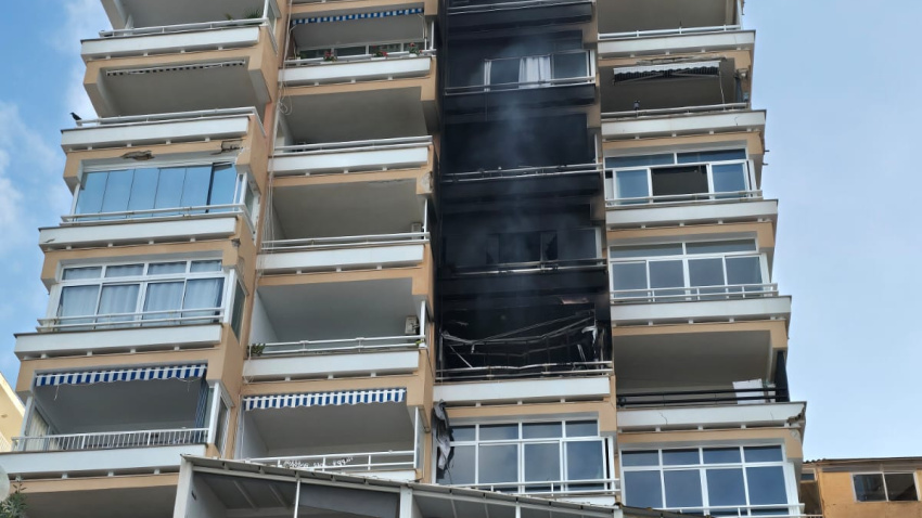 Incendio en Magaluf