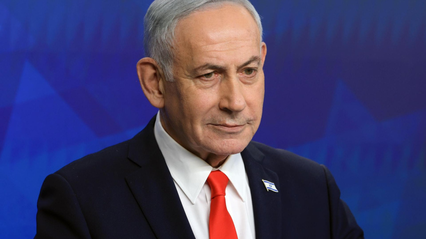 El primer ministro israelí, Benjamín Netanyahu