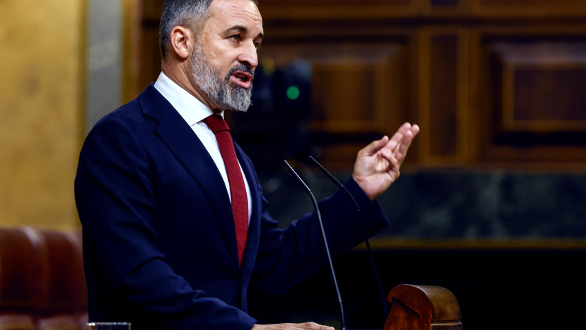 Abascal echa en cara a Sánchez su lista "de la A a la Z" contra la ...