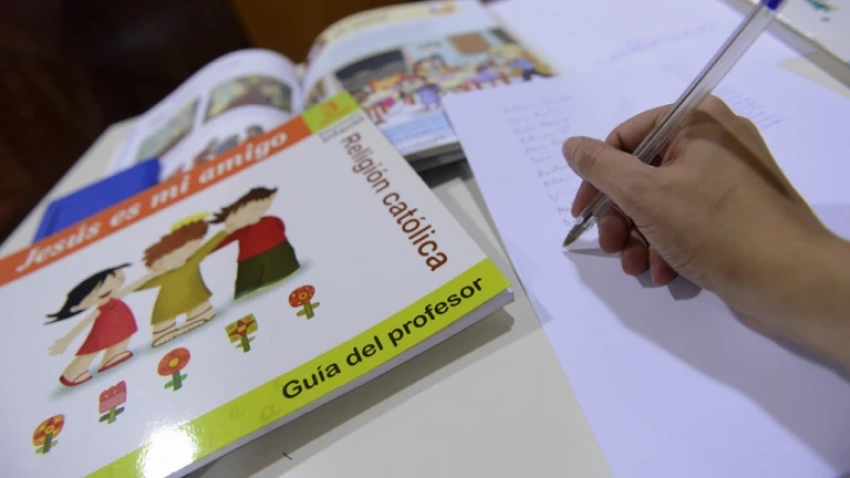Clase de Religión