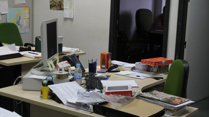 Un puesto de trabajo en la administración pública