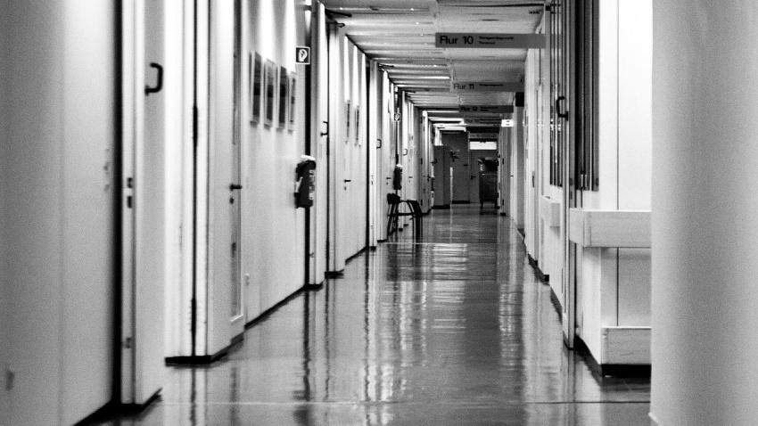 Pasillos de hospital
