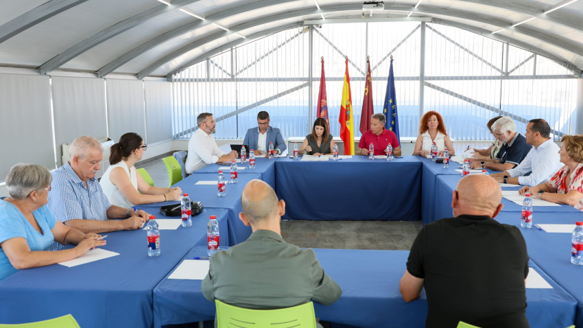 Reunión de la Mesa Local de Empleo en Lorca