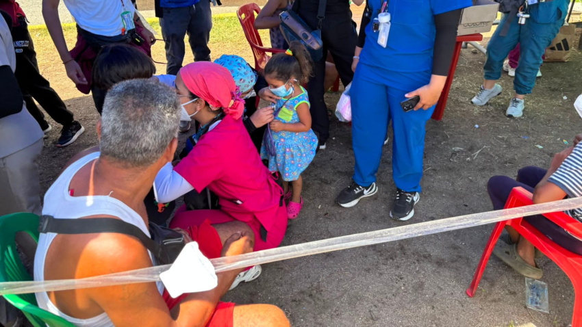 Los niños atendidos por UNICEF en La Guaira
