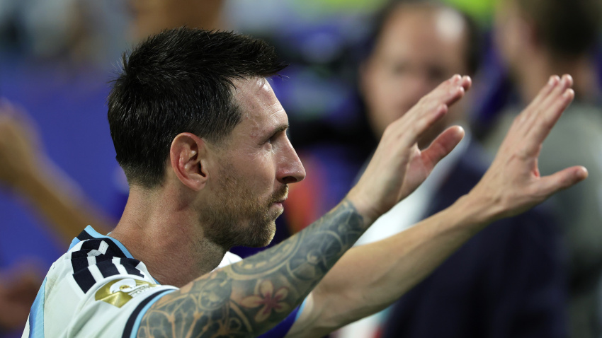 Leo Messi llevó a la victoria a Argentina ante Cabo Verde.