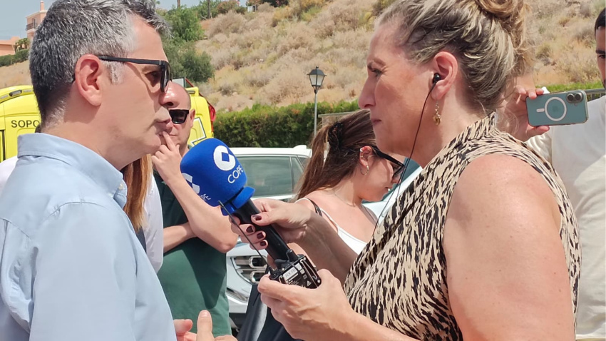 Cristina López Schlichting entrevista al ministro de Presidencia, Félix Bolaños