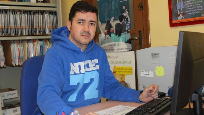 Miguel Ángel Solís, Delegado Episcopal de Enseñanza