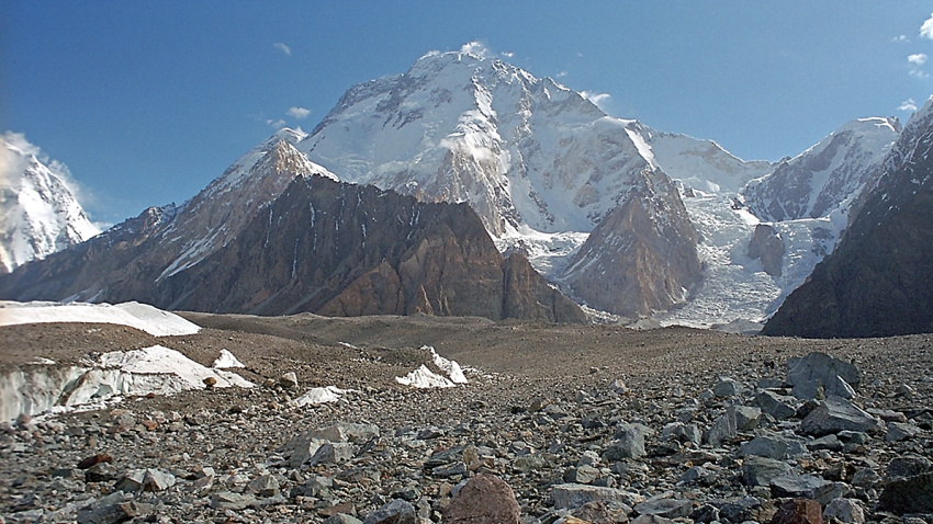 Broad Peak en Pakistán