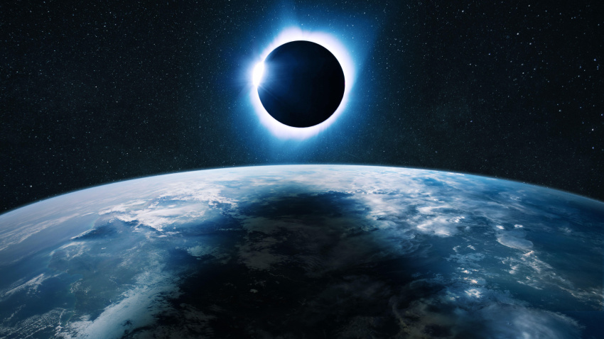 El eclipse total de sol será un acontecimiento único