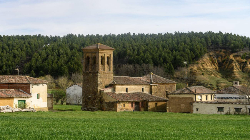 toVista de la localidad de Valenoso