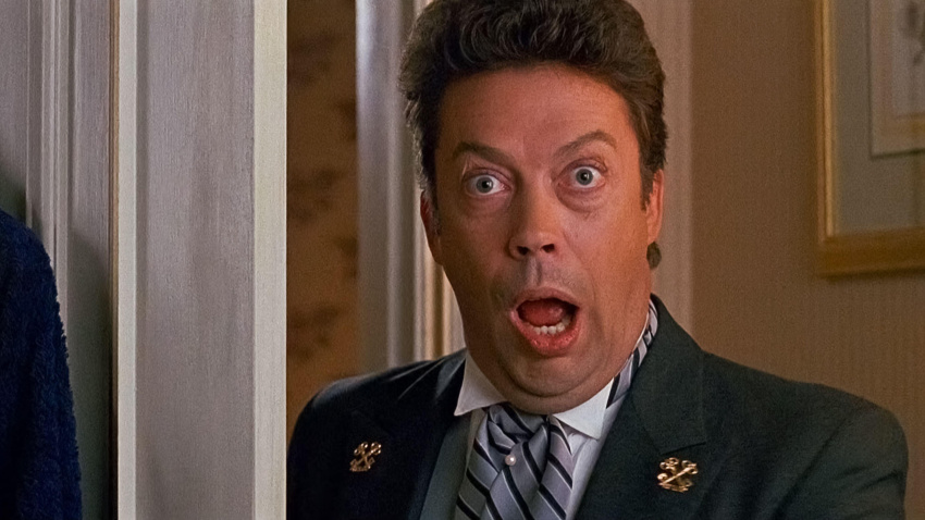 Tim Curry en Solo en casa 2: Perdido en Nueva York