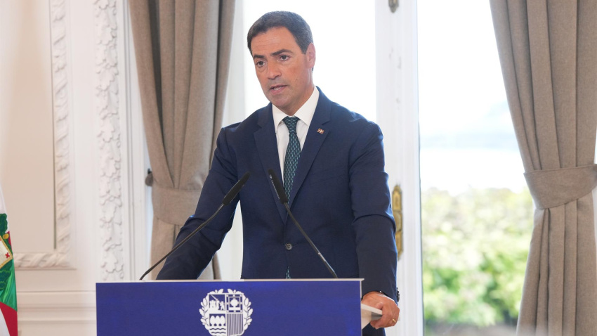 El lehendakari se ha referido a la gestión de la crisis migratoria en Ceuta