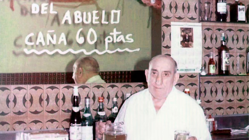 Fotografía de archivo de Amadeo Lázaro, propietario de Casa Amadeo