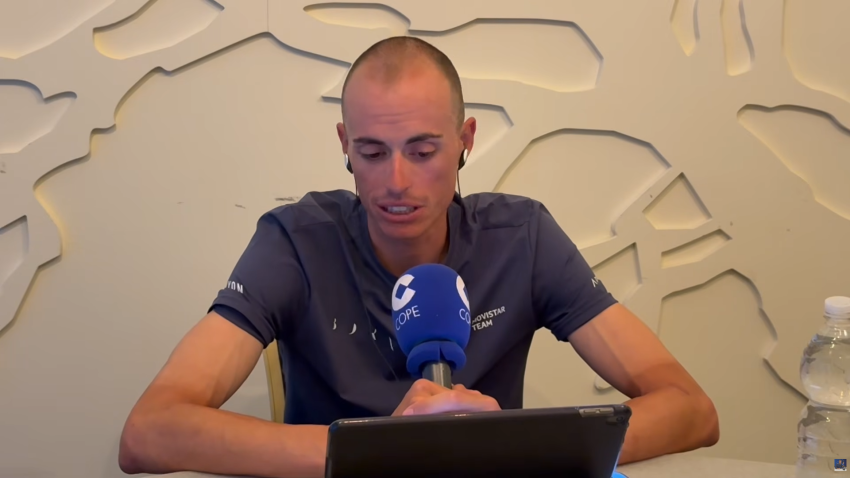 Enric Mas, en El Partidazo de COPE