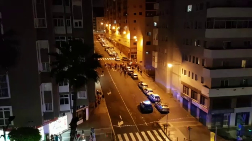Calles aledañas a Mesa y López