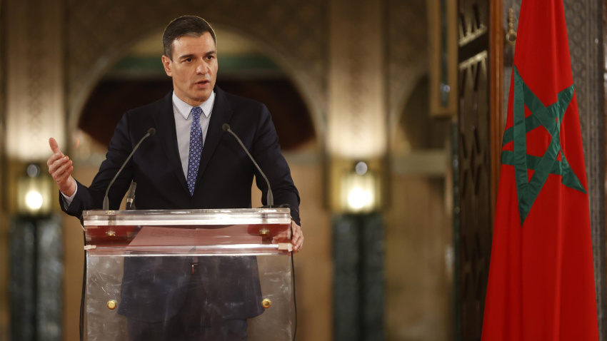 El presidente del Gobierno español, Pedro Sánchez