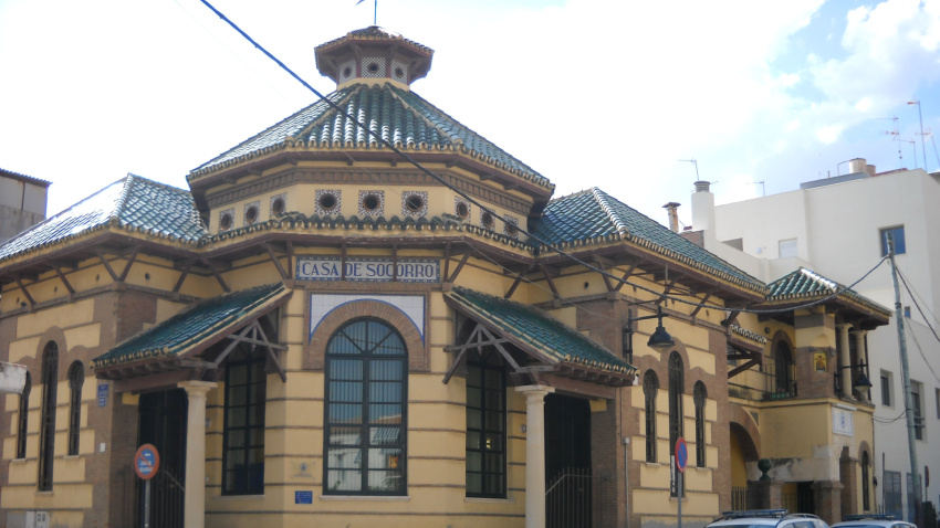 Antigua Casa de Socorro