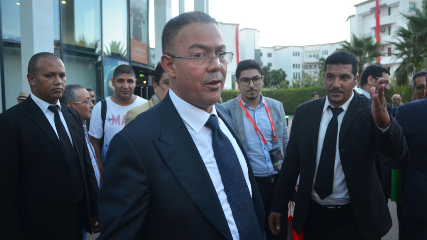 Fouzi Lekjaa, presidente de la Real Federación Marroquí de Fútbol