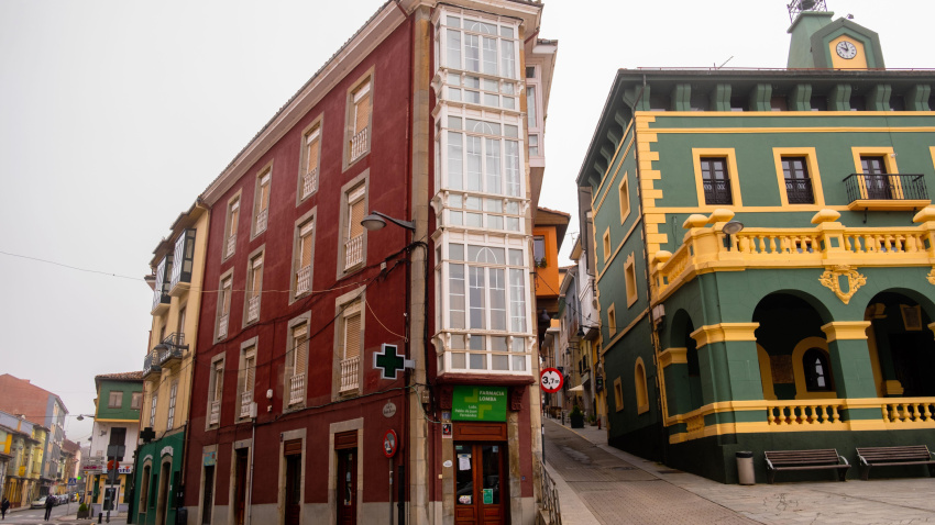 Farmacia del concejo asturiano de Tineo
